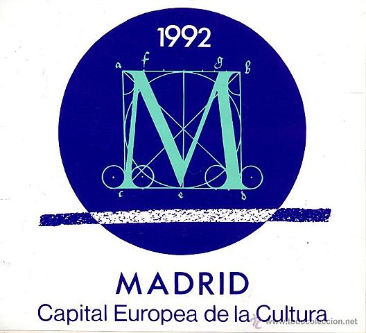 Madrid, Capital Europea de la Cultura