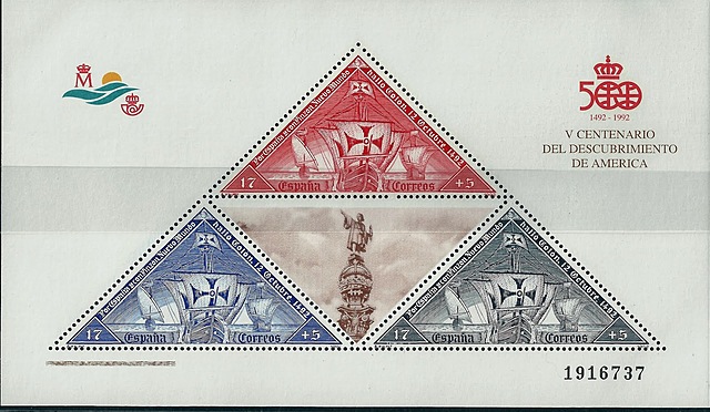 V Centenario del Descubrimiento de América