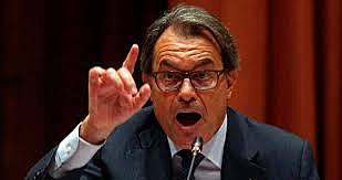 Artur Mas inhabilitado