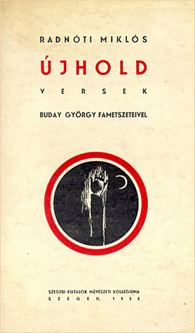 Megjelenik "Újhold" cimű verse