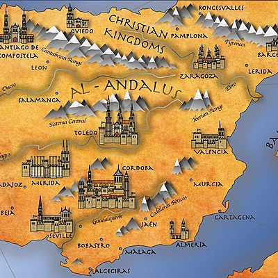 Timeline: Al.Andalus 711-1492