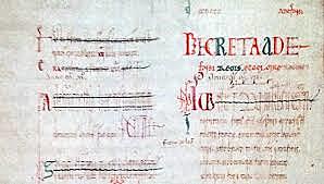 EL DECRETO DE LA CURIA DE LEON