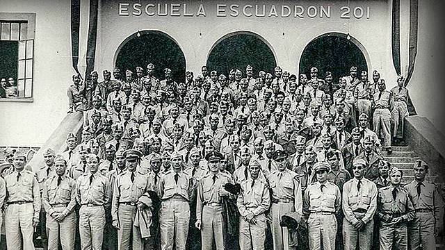 México en la II Guerra Mundial - Escuadrón aéreo 201