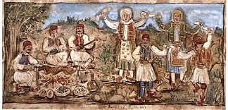 ΔΗΜΟΤΙΚΑ ΤΡΑΓΟΥΔΙΑ (10ος αι. μ.Χ.)