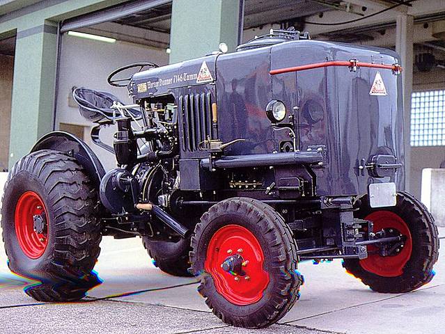 Marca: FENDT / Modelo: Dieselross G25