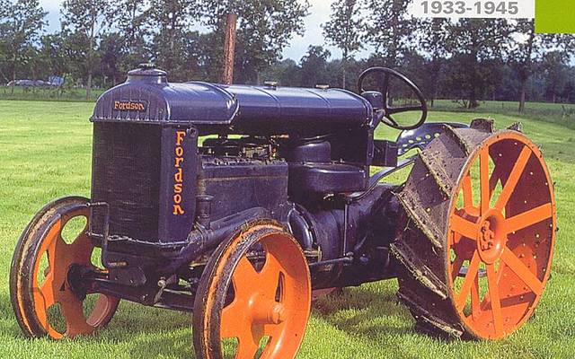Marca: FORDSON / Modelo: N
