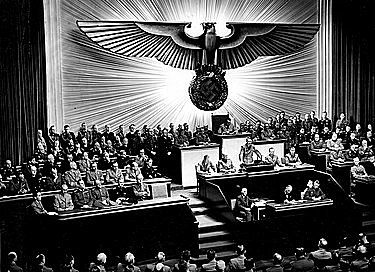 Alemania le declara la guerra a Estados Unidos