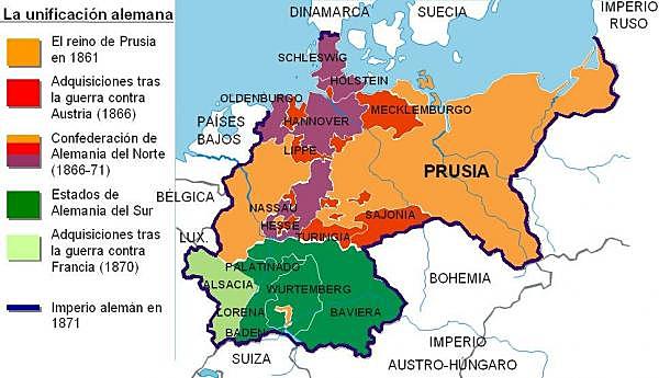La unificació d'Alemanya