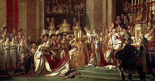 Napoleó es corona emperador