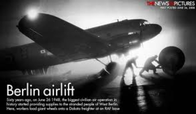 The Berlin Airlift