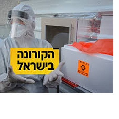 Timeline: ציר זמן מספר חולי קורונה בישראל