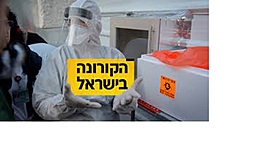Timeline: ציר זמן מספר חולי קורונה בישראל