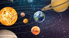 Timeline: Солнечная система