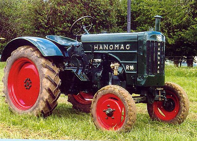 Marca: HANOMAG / Modelo: R 28 A