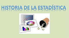 Timeline: Historia de la estadistica