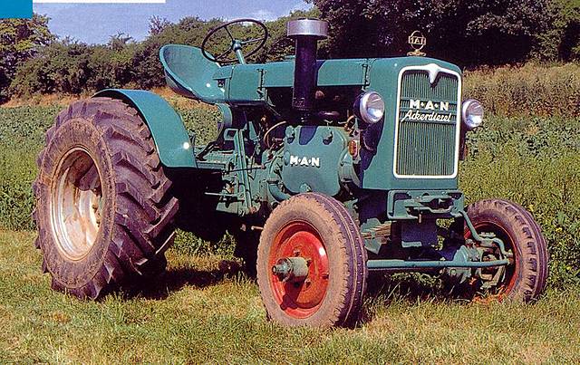 Marca: MAN / Modelo: AS 325