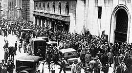 Timeline: Crisis econòmiques dels segles XX i XXI