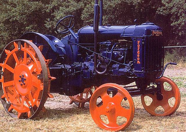 Marca: FORDSON / Modelo: E 27 P 6 Major