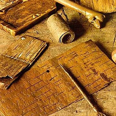 Timeline: Основные этапы развития письма.Русский язык.