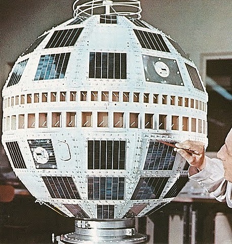 Lanzamiento del satélite Score (Carrera espacial).