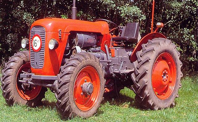 Marca: SAME / Modelo: 240 4 M