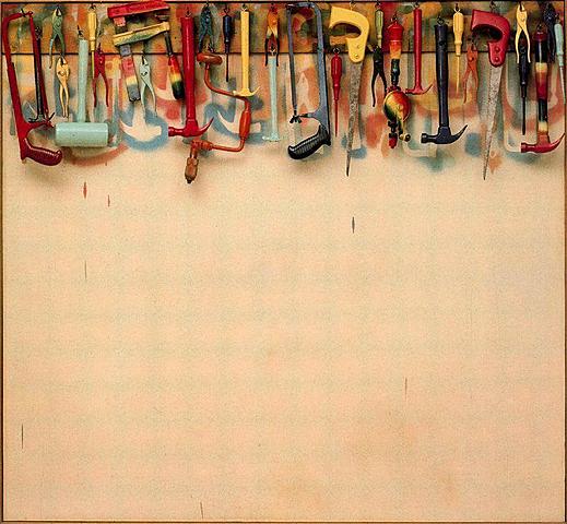 Five feet of colorful tools