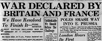 Los aliados declaran la guerra a Alemania