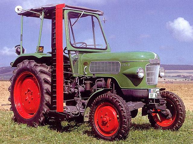 Marca: FENDT / Modelo: Fix 2