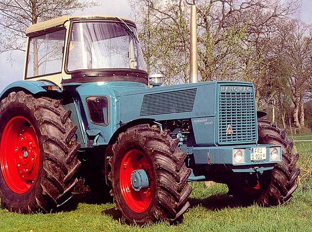 Marca: HANOMAG / Modelo: Robust 900 Allrad (último modelo de la marca)