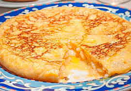 Pienso en una tortilla de Patata