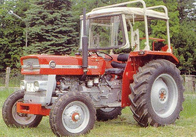 Marca: MASSEY-FERGUSON / Modelo: MF 135