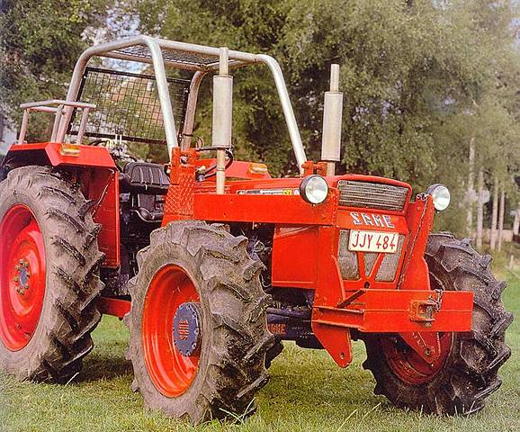 Marca: SAME / Modelo: Centauro 60