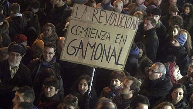 Manifestaciones en varias ciudades