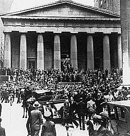 Crac de la borsa de Nova York