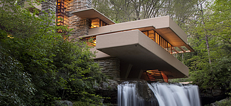 FALLING WATER