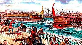 Timeline: guerras medicas sofia gandola