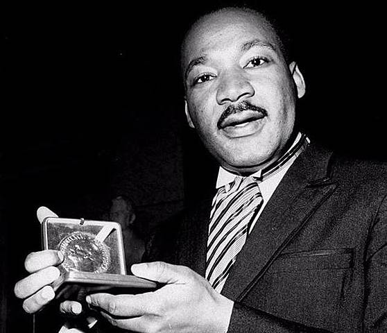 Martin Luther King, premio Nobel de la paz (S. Racial, derechos civiles)