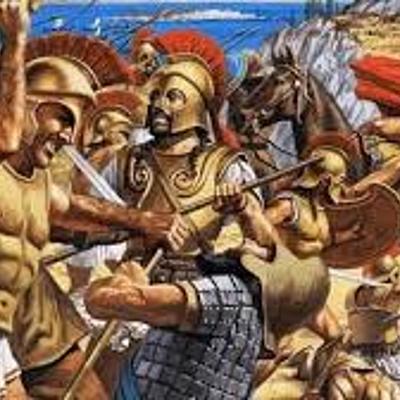 Timeline: CONSTANZA DACOBA las guerras médicas