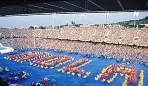 Juegos Olímpicos de Barcelona.