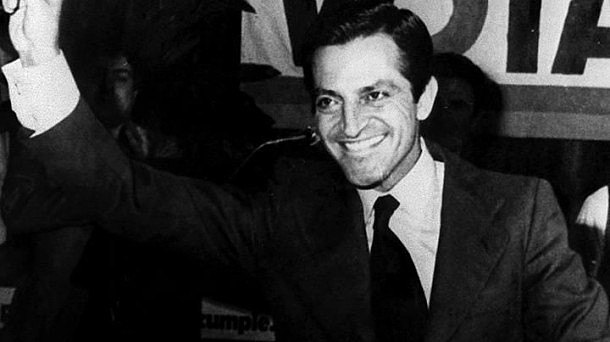 Adolfo Suárez Presidente del gobierno.