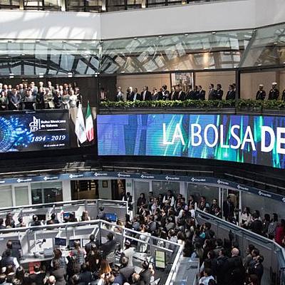 Timeline: BOLSA MEXICANA DE VALORES