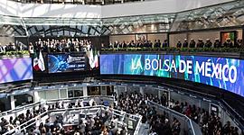 Timeline: BOLSA MEXICANA DE VALORES