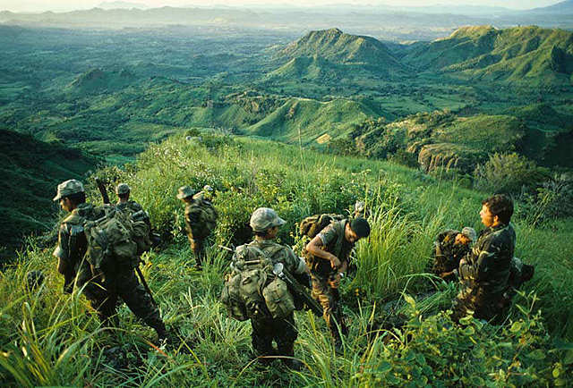 Siguen Los operativos Millitares en varios puntos del Pais