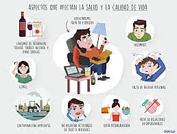 ESTILOS DE VIDA SALUDABLE : Malos habitos