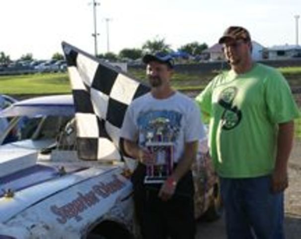 Boys and their toys...