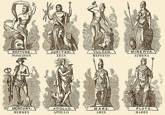 Comenca el comerç i la religió politeista