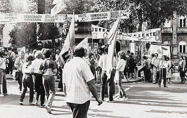 La recuperación de la Democracia