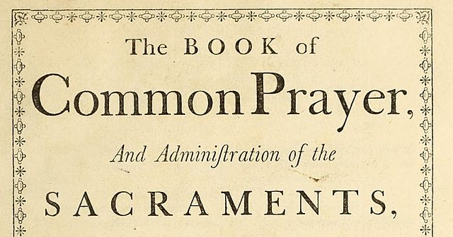 Book of Common Prayer