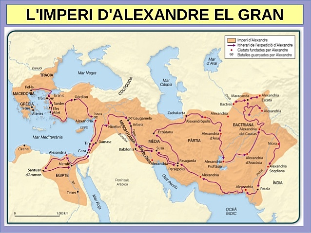 Mort d'Alexandre el Gran