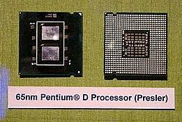 Procesadores Netburst: Pentium D